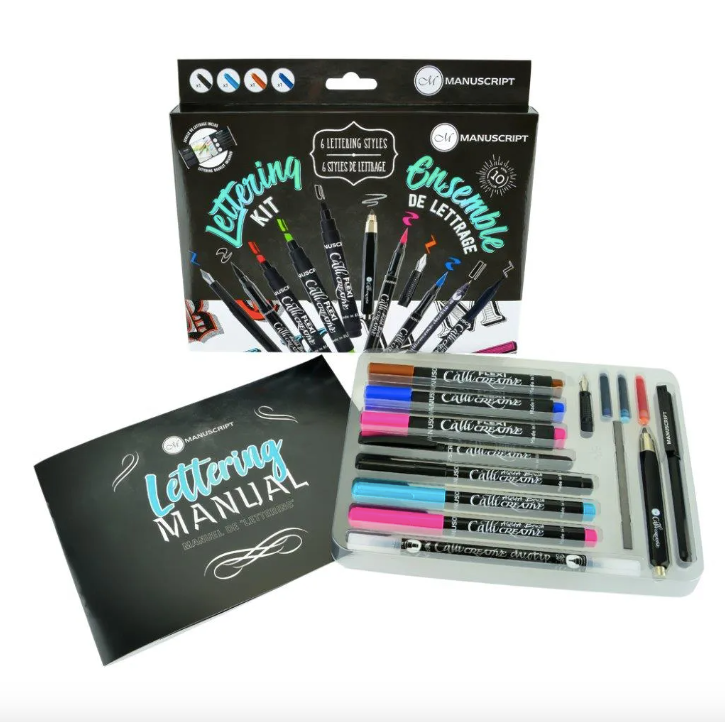 Manuscript Callicreative Ultimate Lettering Kit