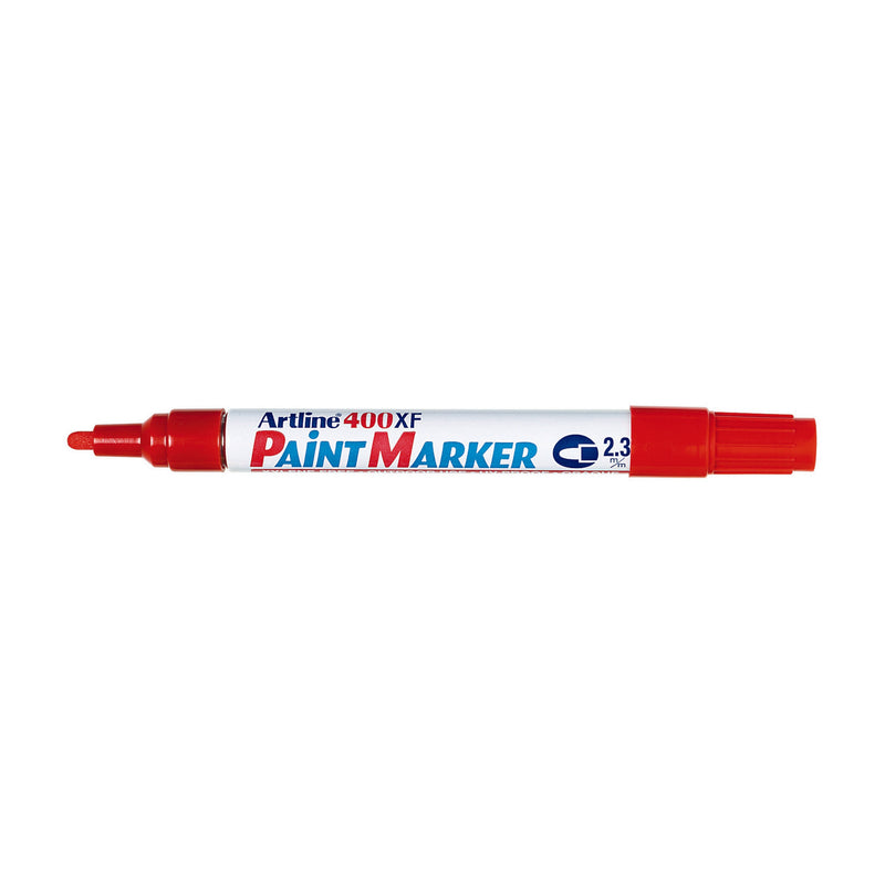 Artline 400 Permanent Paint Marker 2.3mm Bullet Box Of 12