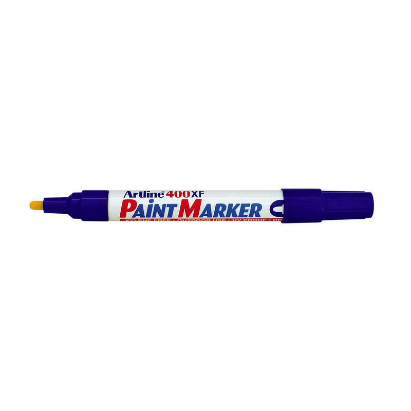 Artline 400 Permanent Paint Marker 2.3mm Bullet Box Of 12