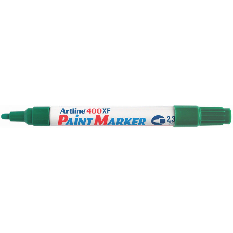 Artline 400 Permanent Paint Marker 2.3mm Bullet Box Of 12