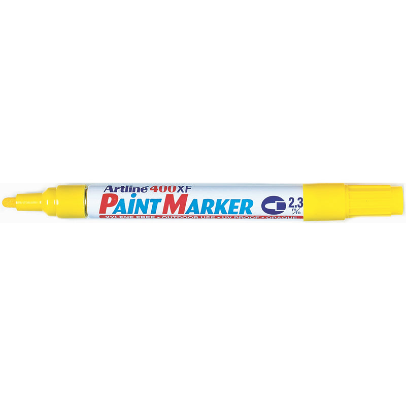 Artline 400 Permanent Paint Marker 2.3mm Bullet Box Of 12