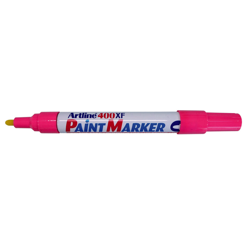 Artline 400 Permanent Paint Marker 2.3mm Bullet Box Of 12