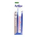 Artline 400 Permanent Paint Marker 2.3mm Bullet#Colour_WHITE