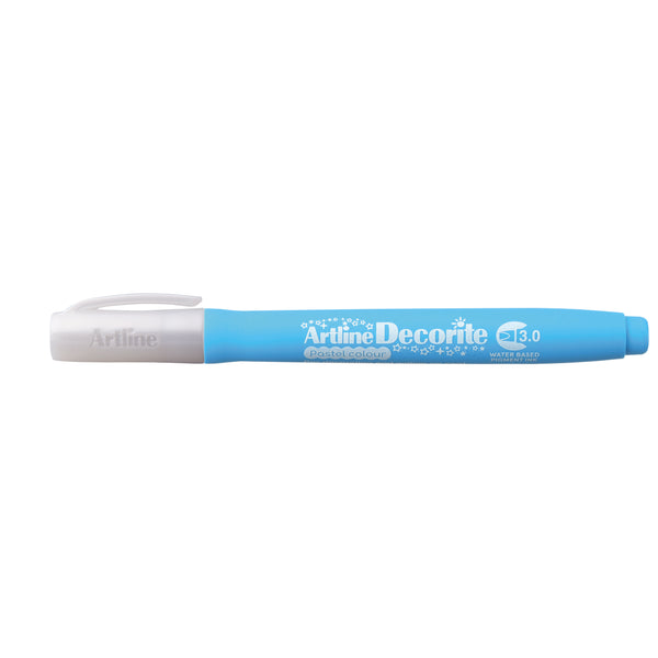Artline Decorite Pastel 3.0mm - Pack Of 12#Colour_PASTEL BLUE