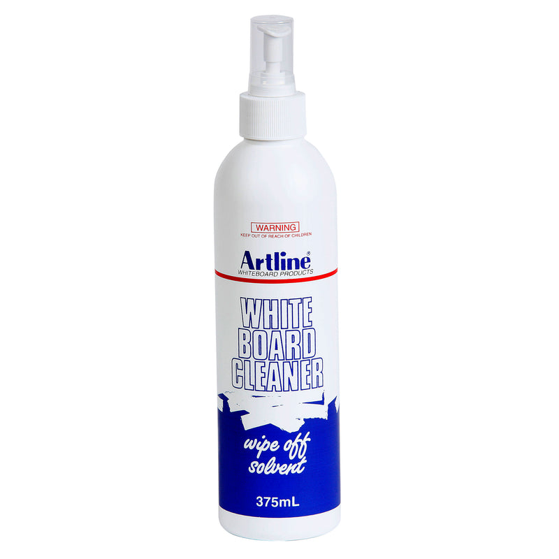 artline whiteboard cleaner 375ml