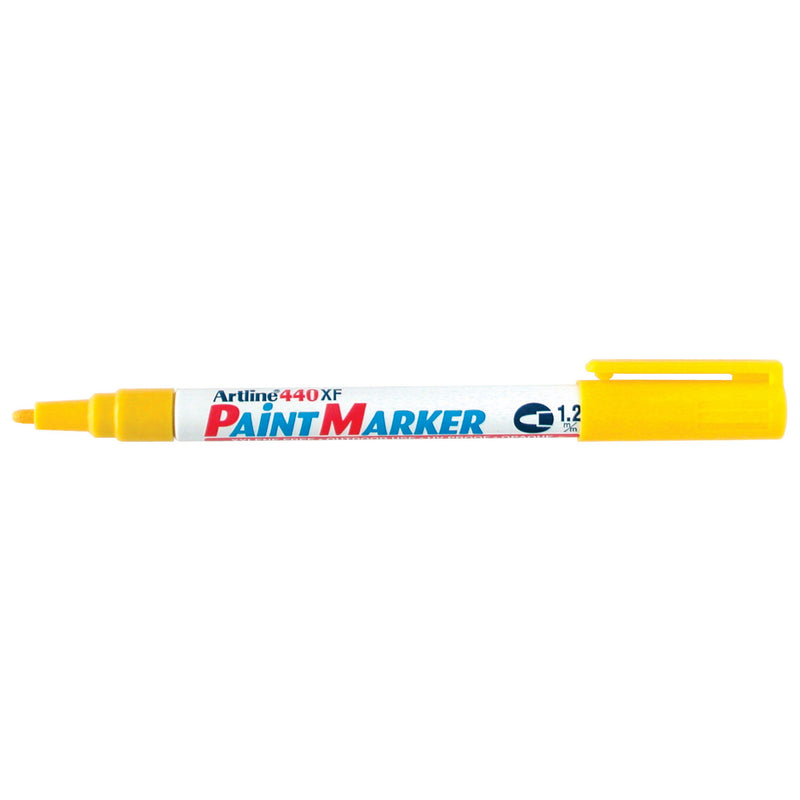 Artline 440 Permanent Paint Marker 1.2mm Bullet Box Of 12