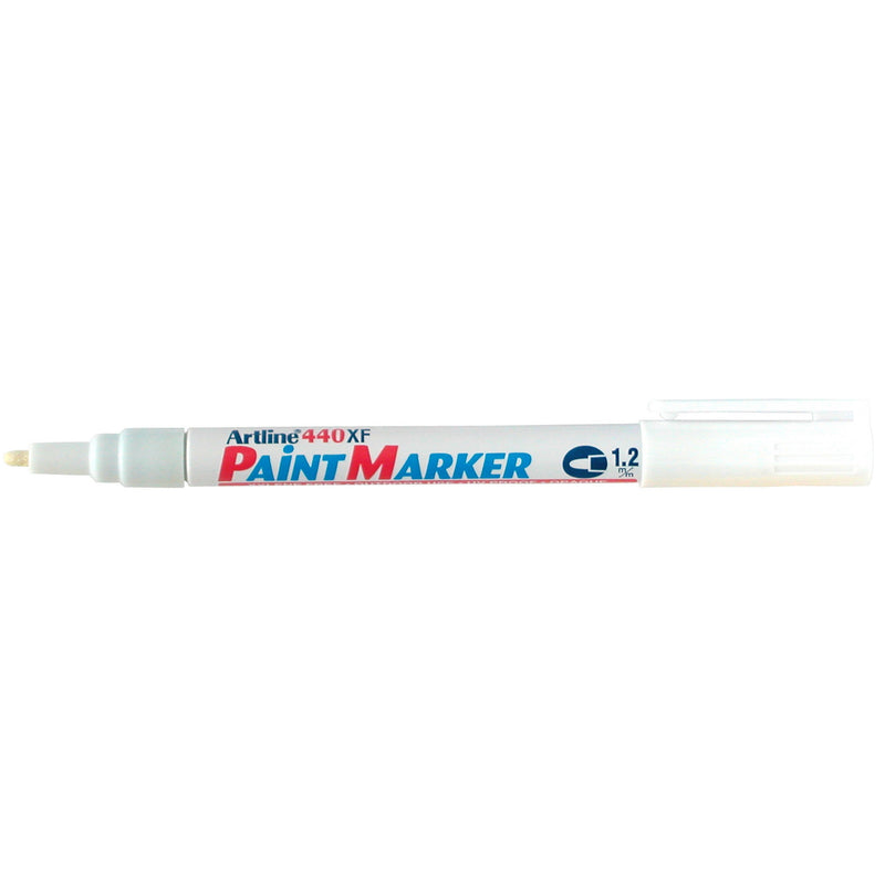 Artline 440 Permanent Paint Marker 1.2mm Bullet Box Of 12