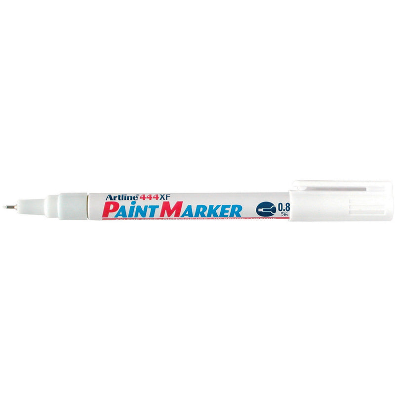 Artline 444 Permanent Paint Marker 0.8mm Box Of 12