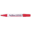 artline 509a whiteboard marker 5mm chisel nib box of 12
