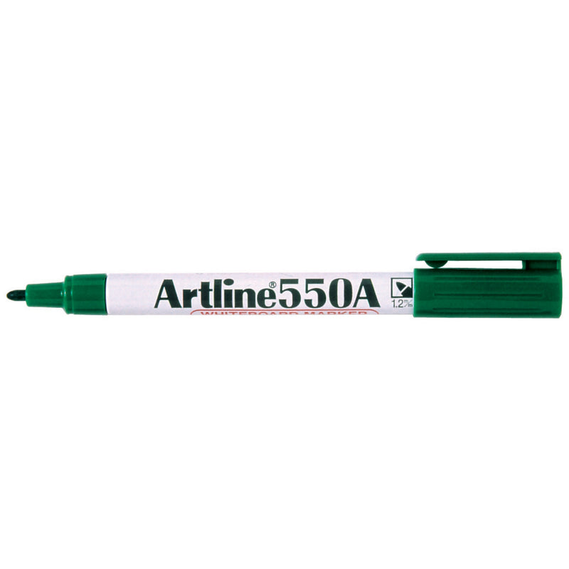 artline 550a whiteboard marker 1.2mm bullet nib box of 12