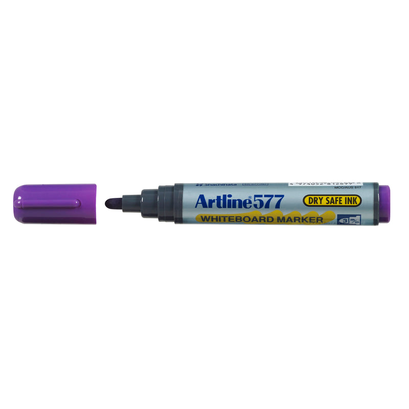 artline 577 whiteboard marker pack of 12