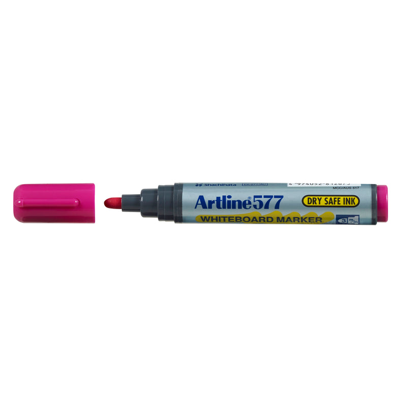 artline 577 whiteboard marker pack of 12
