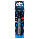 artline 577 whiteboard marker black