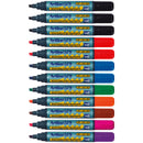 Artline 579 Whiteboard Marker 5mm Chisel Nib Box Of 12 Assorted