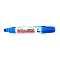 artline 5109a whiteboard marker 10mm chisel nib#Colour_BLUE