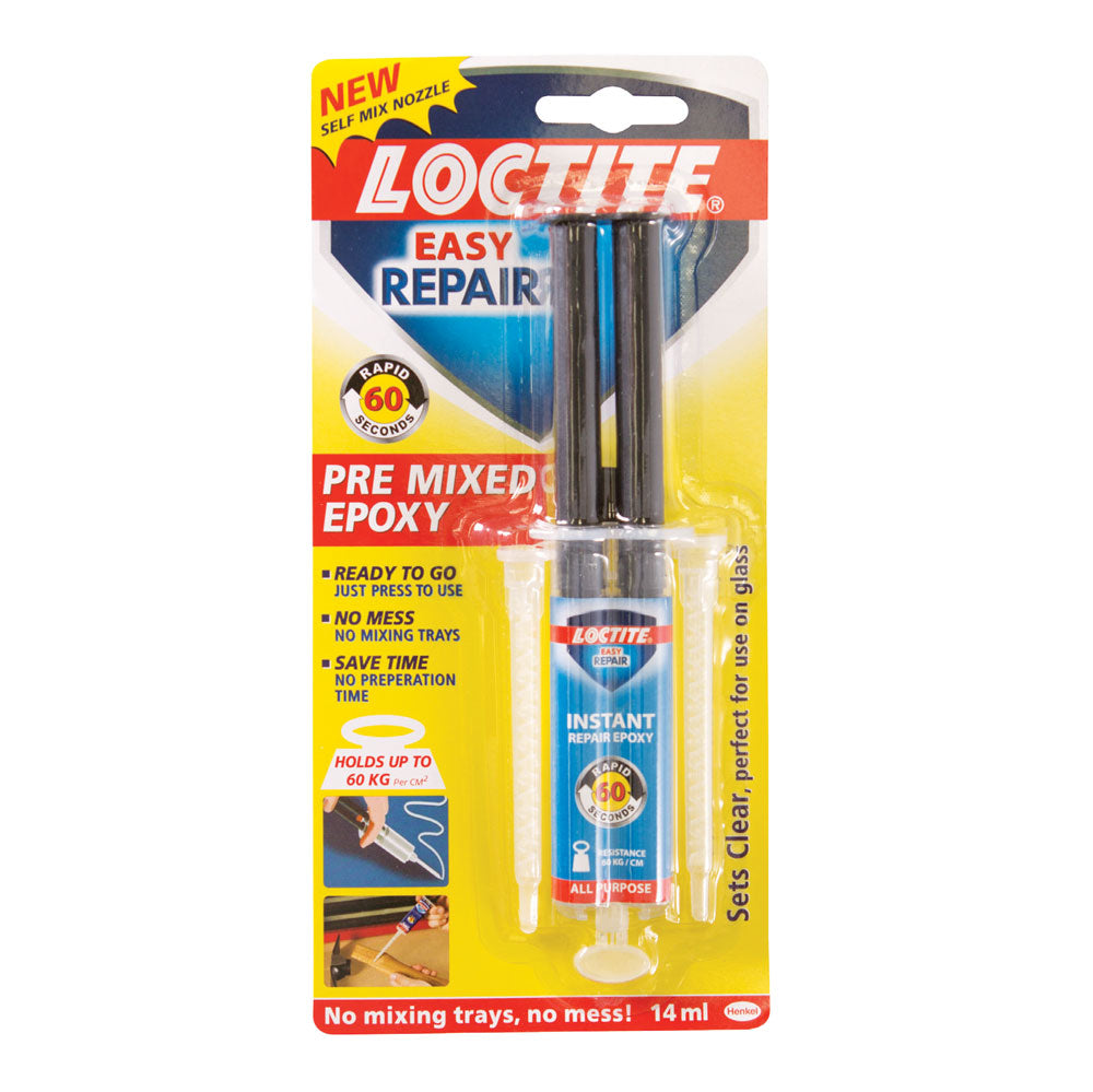 Hobby Land Loctite Epoxy Adhesive 14ml 60Second Rapid Repair