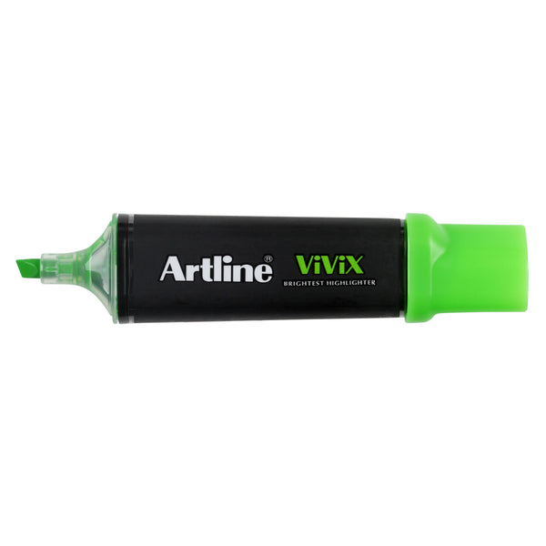 artline vivix highlighter pack of 10#Colour_GREEN