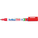 artline 700 permanent marker 0.7mm bullet nib box of 12