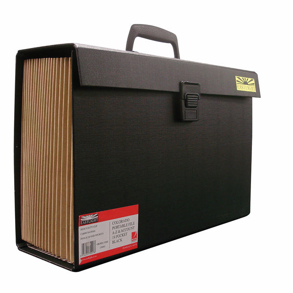 colorado portable file black