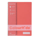 colourhide notebook a4 120 page - pack of 10