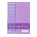 colourhide notebook a4 120 page - pack of 10