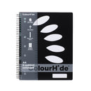colourhide subject book a4 250 pages - pack of 5