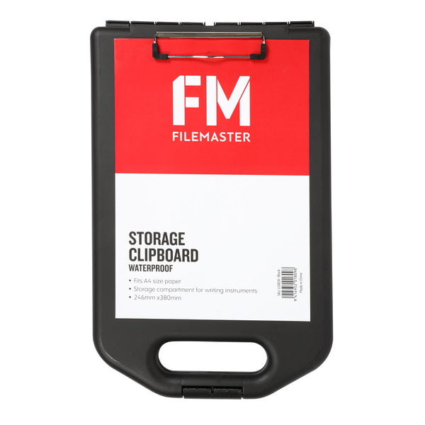 FM Clipboard A4 Storage Weatherproof#Colour_BLACK