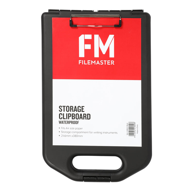 FM Clipboard A4 Storage Weatherproof