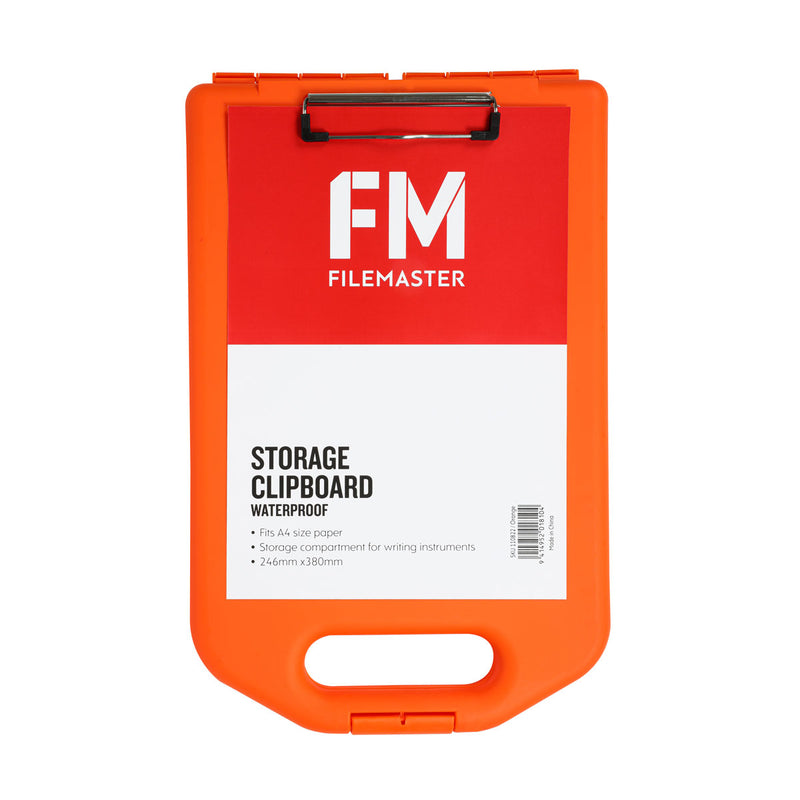 FM Clipboard A4 Storage Weatherproof