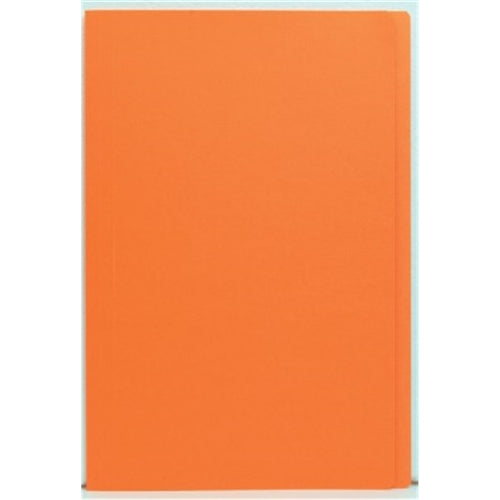 fm file folder orange 50 pack size foolscap