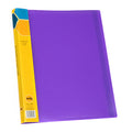 marbig® display book a4 20 page#Colour_PURPLE
