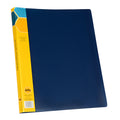 marbig® display book a4 20 page#Colour_DARK BLUE