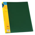 marbig® display book a4 20 page#Colour_DARK GREEN