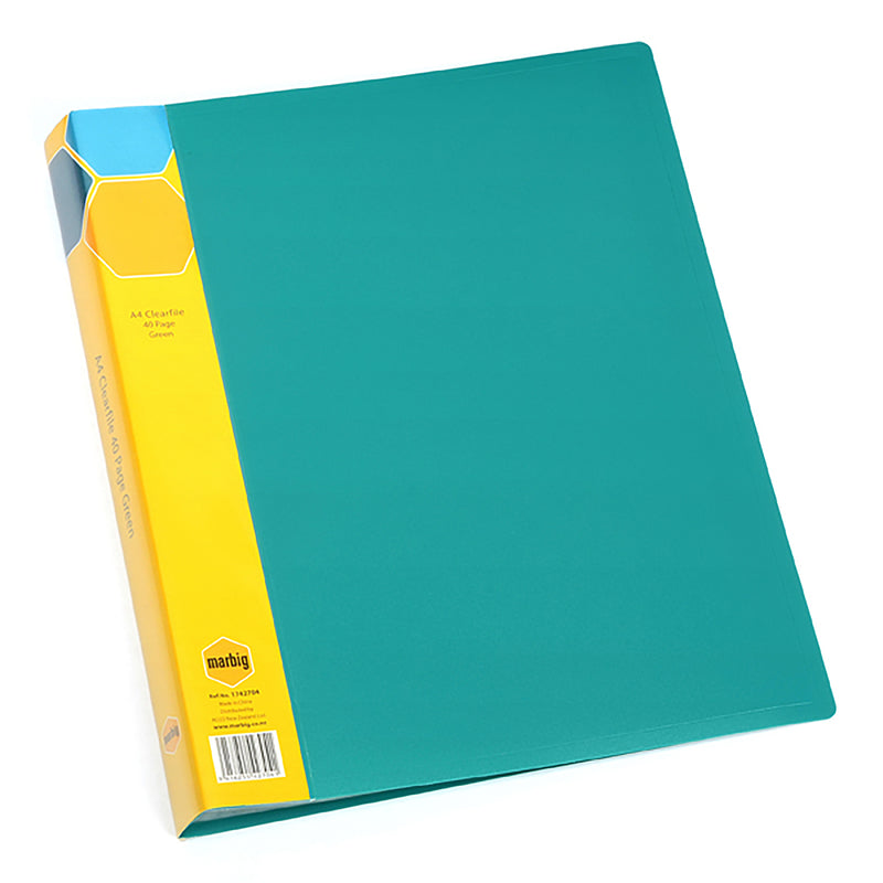 marbig® display book a4 40 page