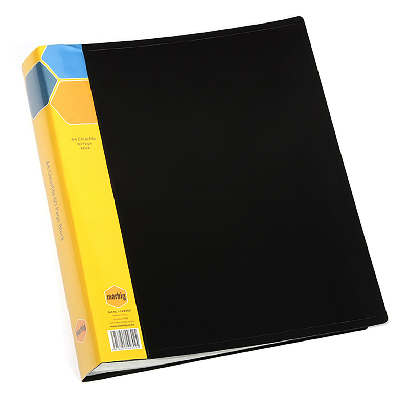 marbig® display book a4 60 page