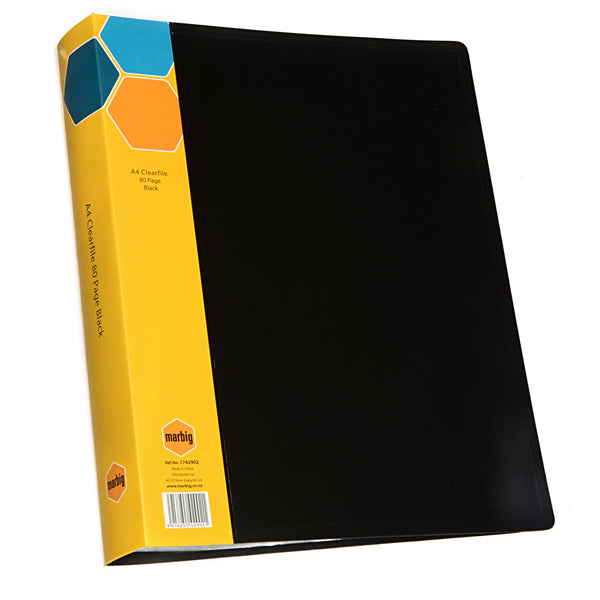 marbig® display book a4 black#page_80