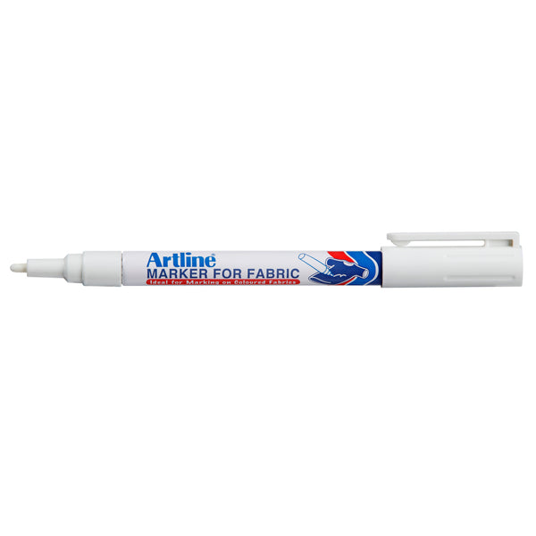 Artline 750 Laundry Marker 1.2mm Bullet Nib White
