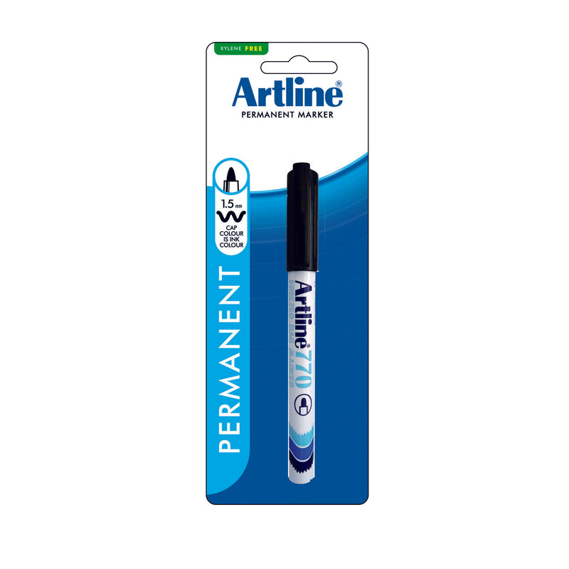 Artline 770 Freezer Bag Marker 1.0mm Bullet Nib