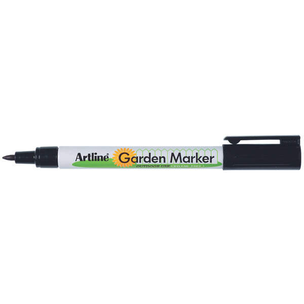artline 780 garden marker 0.7mm bullet nib black box of 12