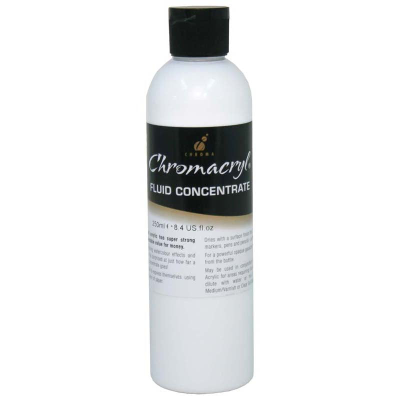 Chromacryl Fluid Concentrate Paint 250ml