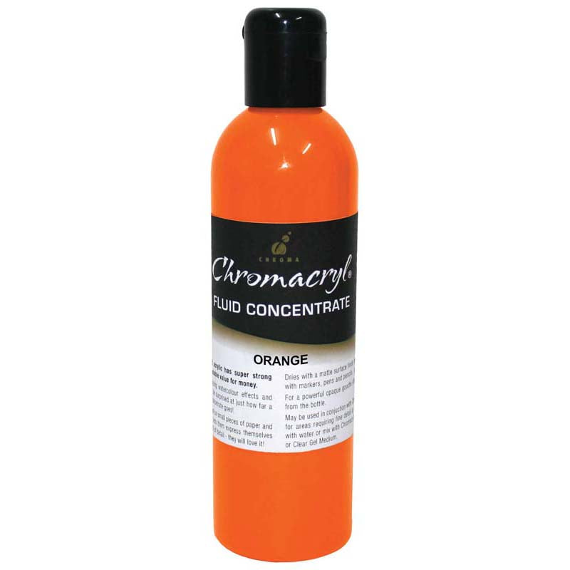 Chromacryl Fluid Concentrate Paint 250ml