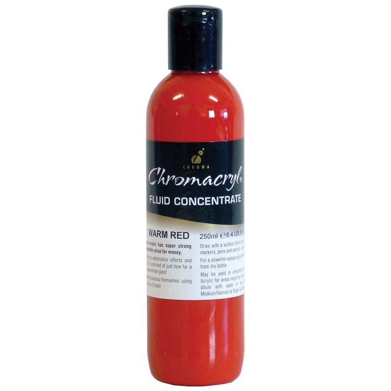 Chromacryl Fluid Concentrate Paint 250ml