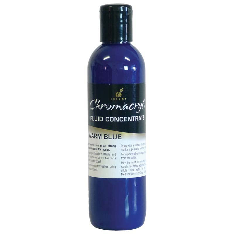 Chromacryl Fluid Concentrate Paint 250ml