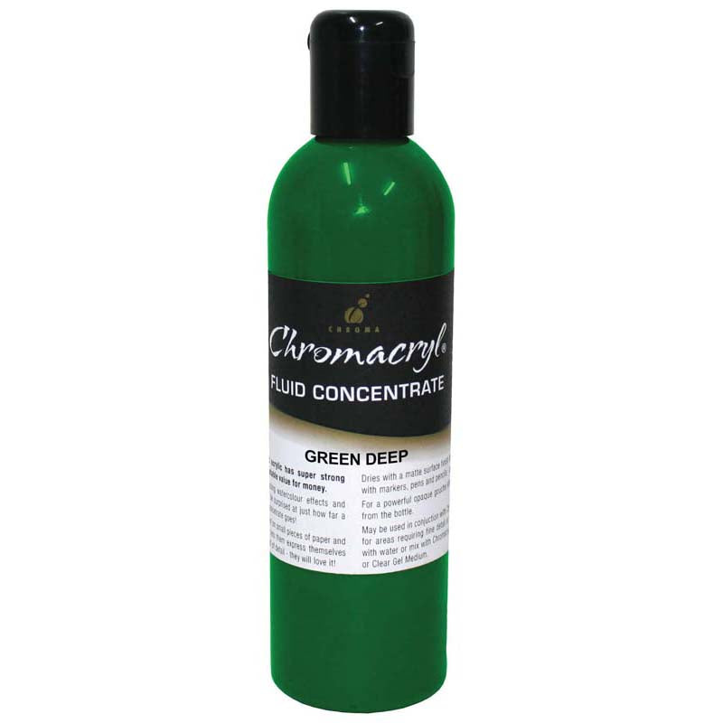 Chromacryl Fluid Concentrate Paint 250ml