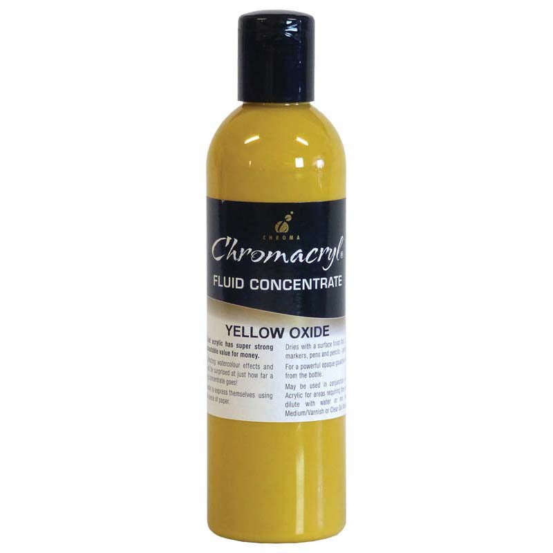 Chromacryl Fluid Concentrate Paint 250ml