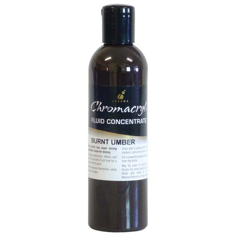 Chromacryl Fluid Concentrate Paint 250ml