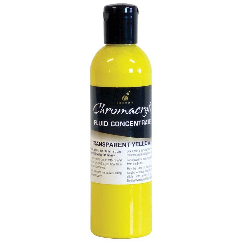 Chromacryl Fluid Concentrate Paint 250ml
