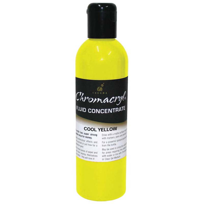 Chromacryl Fluid Concentrate Paint 250ml