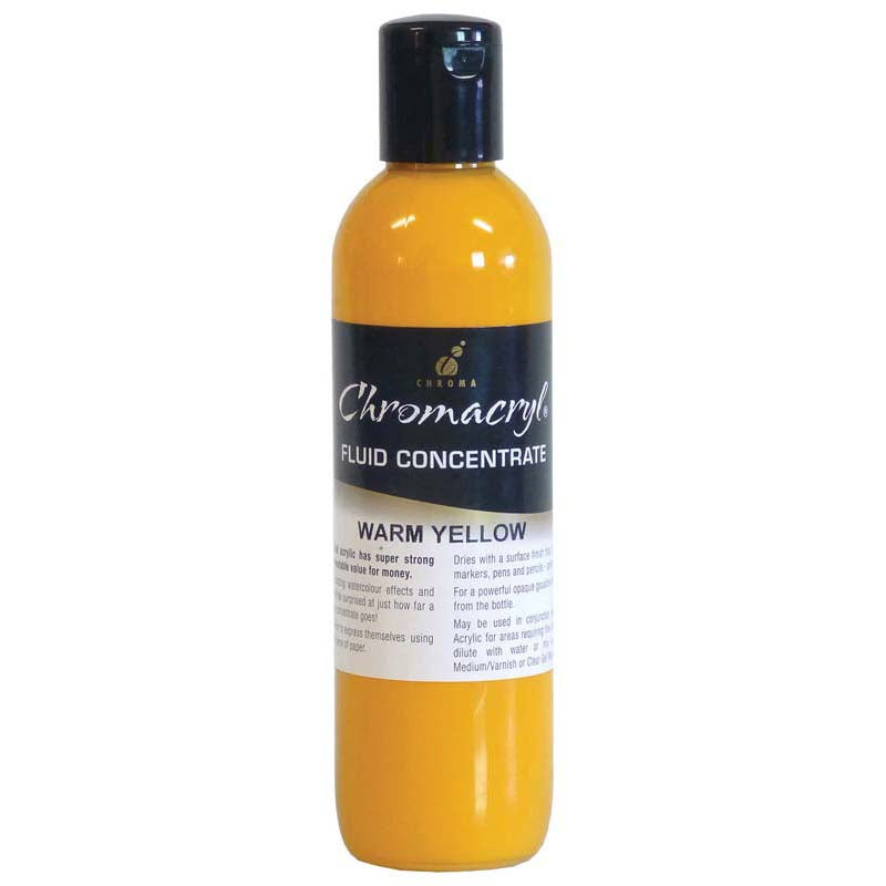 Chromacryl Fluid Concentrate Paint 250ml