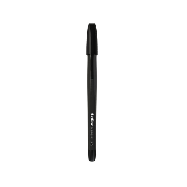 artline supreme ballpoint pen box of 12#Colour_BLACK